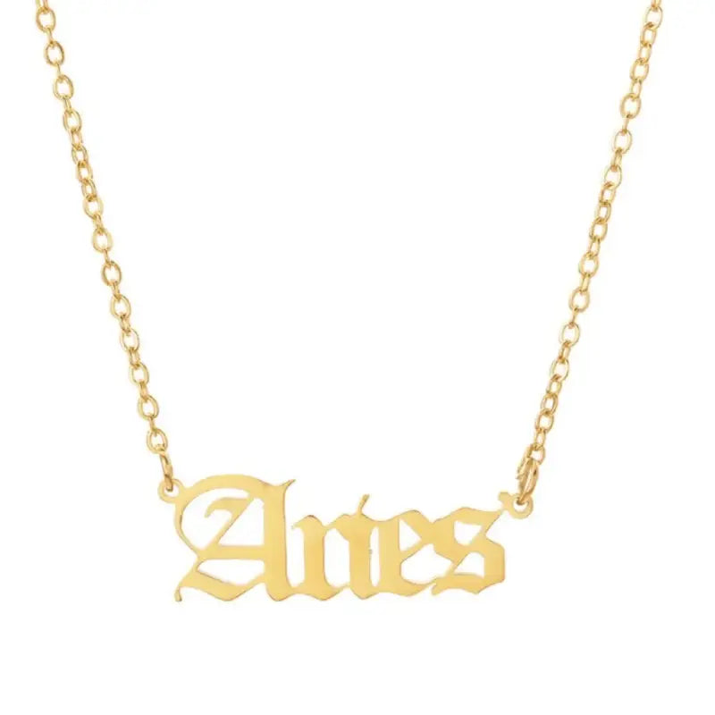 Classic Zodiac Necklace