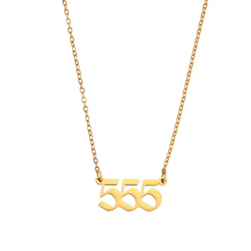Number Necklace