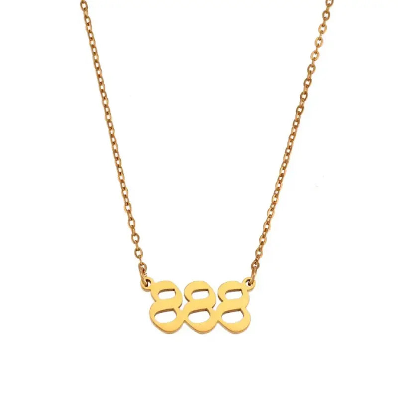 Number Necklace
