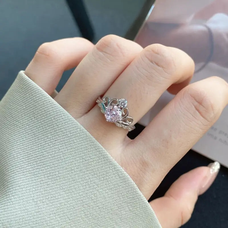 Adjustable Ring S925 Sterling Silver